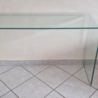Consolle in cristallo