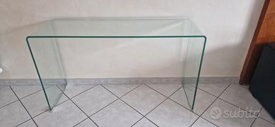 Consolle in cristallo