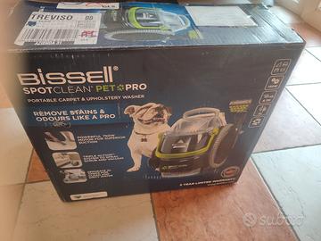 lavasciuga per tessuti adatto agli animali 