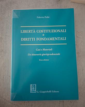 libertà costituzionali e diritti fondamentali 