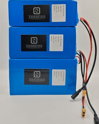 Batteria 12V 24V 36V 48V E-bike Bici Monopattino