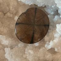 Chiastolite minerali n.02