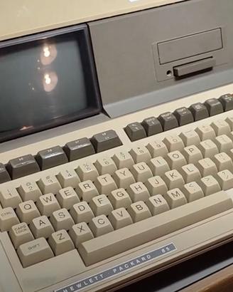 PC  Vintage-Hewlett Packard: HP 85+Drive+Plotter