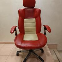 Sedia da Ufficio Ergonimica JEEP - Design Racing i