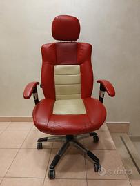 Sedia da Ufficio Ergonimica JEEP - Design Racing i