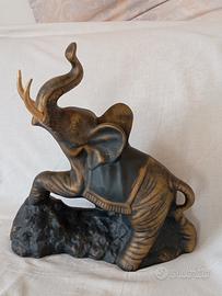 Scultura elefante indiano 