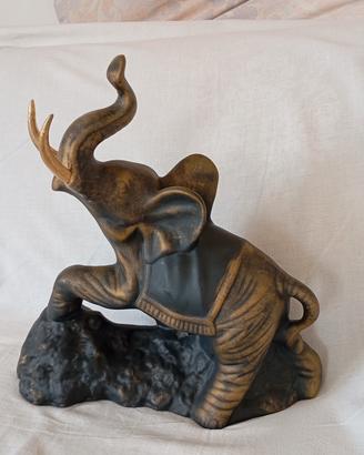 Scultura elefante indiano 