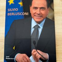 Folder commemorativo Berlusconi  da collezione