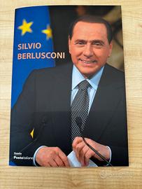 Folder commemorativo Berlusconi  da collezione