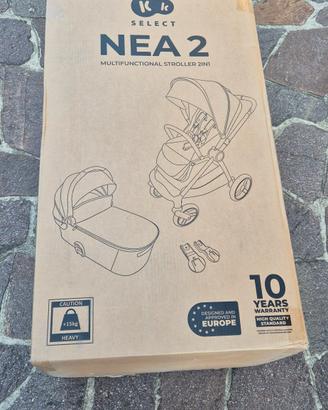 Passeggino Reclinabile Kinderkraft NEA 2 nuovo