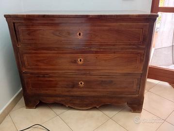 Comò antico autentico  " 800 Napoletano