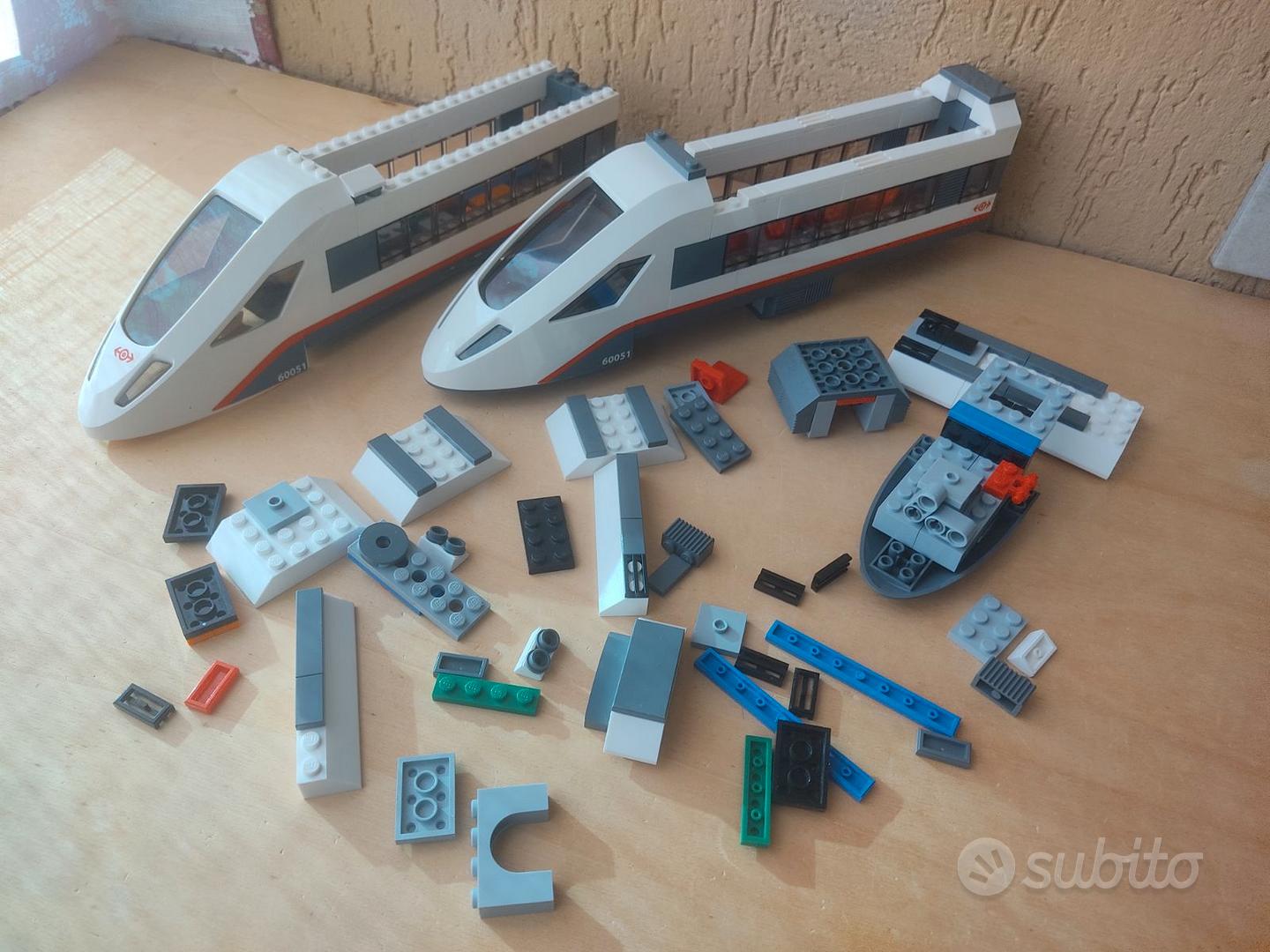 Treno alta velocità LEGO