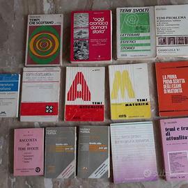 Libri bignami temari per esami