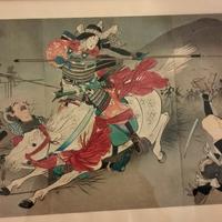 Quadri antichi giapponesi 