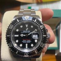 Rolex Seadweller 126600 mark 1