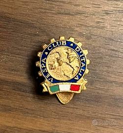 Vespa Club Italia Piaggio Spilla Pins Anni 50