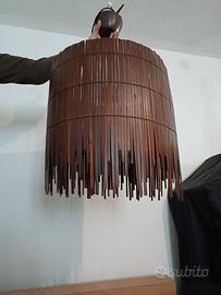 Lampadario etnico
