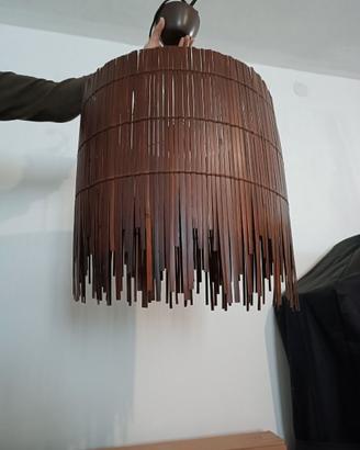 Lampadario etnico