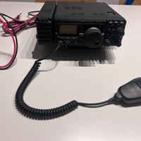 Yaesu FT897 radio HF VHF UHF