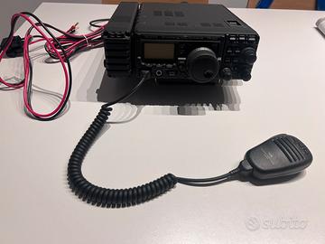 Yaesu FT897 radio HF VHF UHF