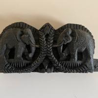 Antica bilancia pesa oppio e spezie da collezione