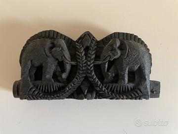 Antica bilancia pesa oppio e spezie da collezione