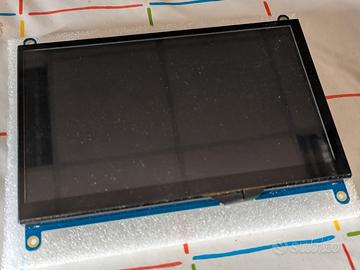 Display 7 pollici per Raspberry