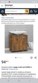 Mobile sottolavabo bagno