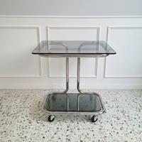 Carrello Bar Tavolino Vintage Design Space age
