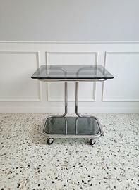 Carrello Bar Tavolino Vintage Design Space age