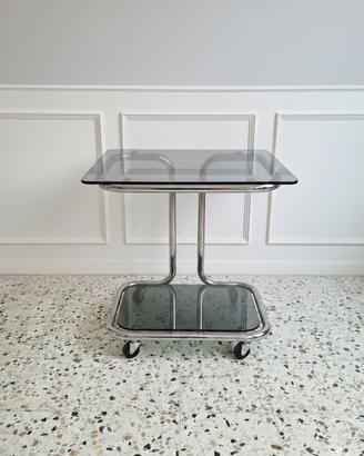 Carrello Bar Tavolino Vintage Design Space age