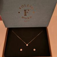 Parure collana e orecchini