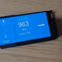 Cartuccia 963xl ciano