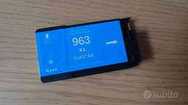 Cartuccia 963xl ciano