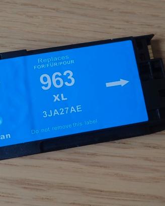 Cartuccia 963xl ciano