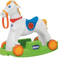 Chicco Chicco Rodeo Gioco Cavalcabile 3 in 1, Mult