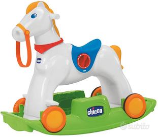 Chicco Chicco Rodeo Gioco Cavalcabile 3 in 1, Mult