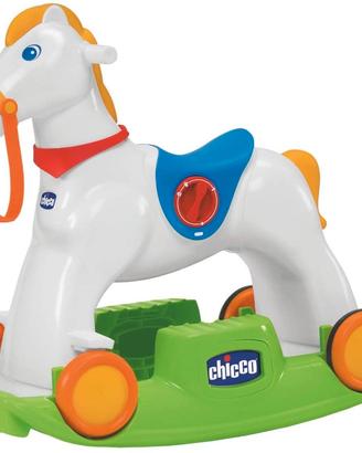 Chicco Chicco Rodeo Gioco Cavalcabile 3 in 1, Mult