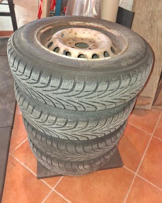 Pneumatici BF-GOODRICH  G-force Winter 155/80R13
