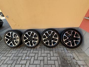 4 Cerchi Jeep Compass  Renegade Fiat 500x da 19