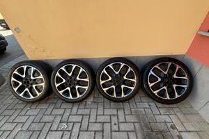 4 Cerchi Jeep Compass  Renegade Fiat 500x da 19