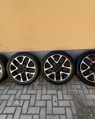 4 Cerchi Jeep Compass  Renegade Fiat 500x da 19