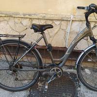 bici elettrica no batteria anche permuta