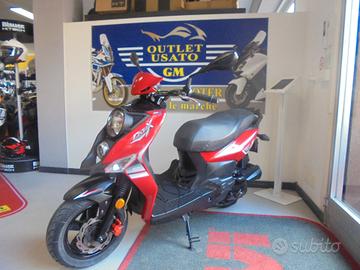 Sym Crox 50 4 TEMPI