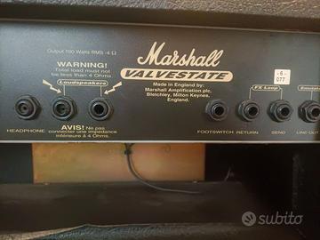 Testata chitarra MARSHALL VS 100