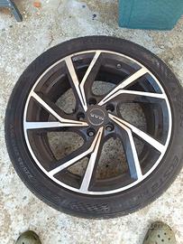 Gomme estive con cerchi in lega