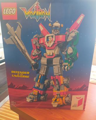 Lego Voltron 