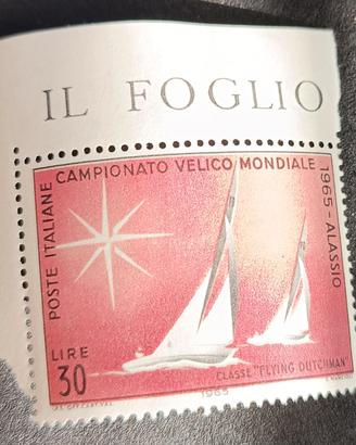 Francobollo 1965 Da collezione 