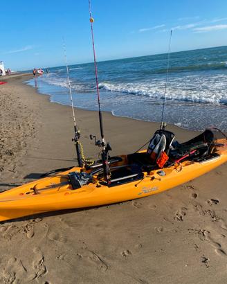 Cayak Hobie Outback colore papaya