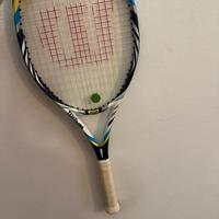 Racchetta Tennis Wilson K Three BLX 108